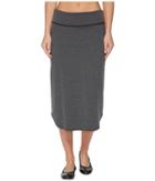 Stonewear Designs Cirrus Skirt (jacquard Stone) Women's Skirt