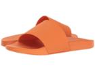 Vince Westcoast Slide (orange Rubber) Men's Slide Shoes