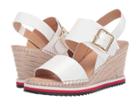 Tommy Hilfiger Yazzi (white Ll) Women's Shoes