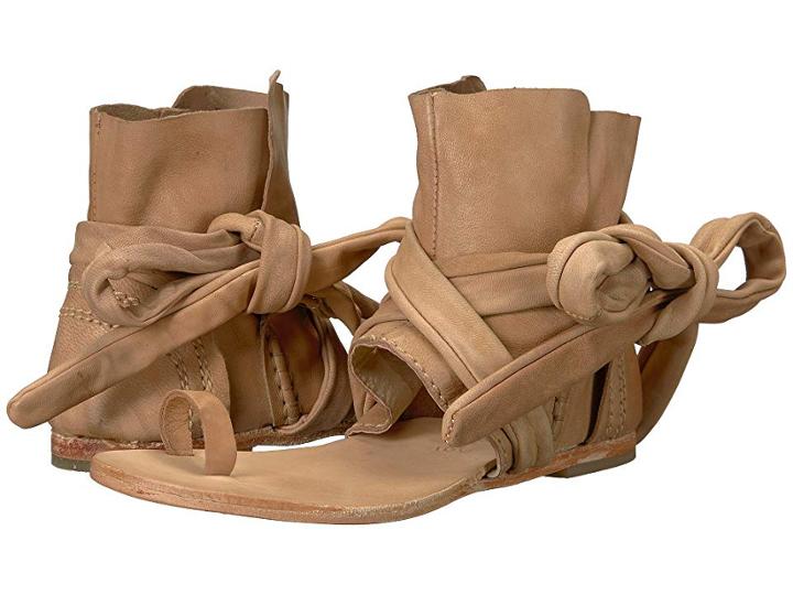 Free People Delaney Boot Sandal (pink) Women's Shoes