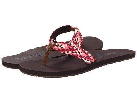Reef Mallory Scrunch (brown/pink) Women's Sandals