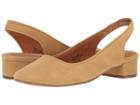 Seychelles Electric (mustard Suede) Women's 1-2 Inch Heel Shoes