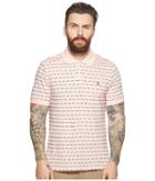 Original Penguin Jacquard Polo (impatiens Pink) Men's Short Sleeve Pullover