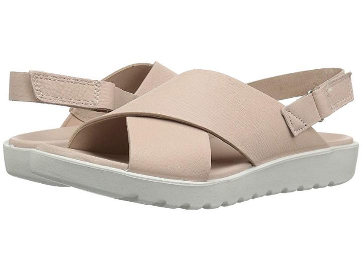 Ecco Freja Slide Sandal Ii (rose Dust Cow Leather) Women's Sandals