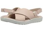 Ecco Freja Slide Sandal Ii (rose Dust Cow Leather) Women's Sandals