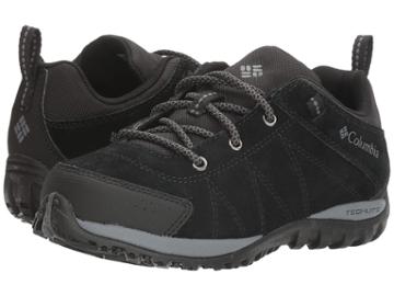 Columbia Kids Venture (little Kid/big Kid) (black/graphite) Kids Shoes