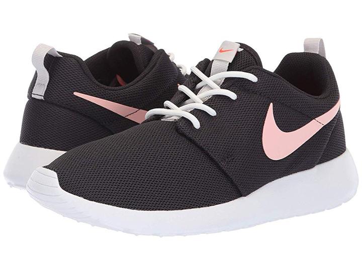 Nike Roshe One (oil Grey/storm Pink/court Purple) Women's  Shoes