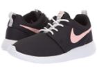 Nike Roshe One (oil Grey/storm Pink/court Purple) Women's  Shoes