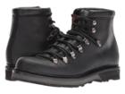 Frye Woodson Arctic Grip (black Smooth Full Grain/soft Vintage Leather) Men's Pull-on Boots