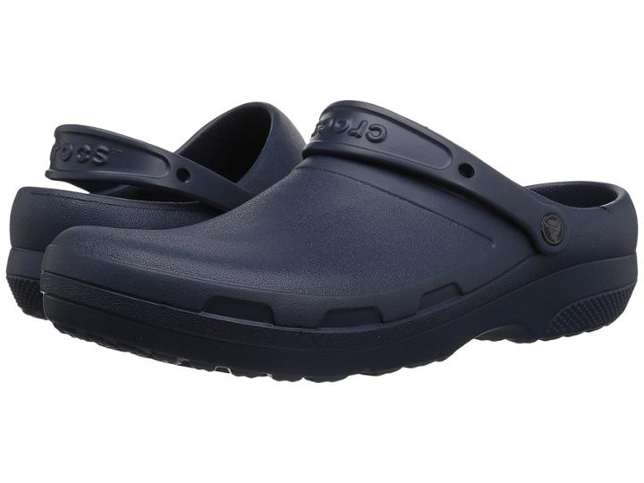 Crocs Specialist Ii Clog (navy 1) Clog Shoes