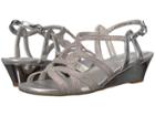 Bandolino Galtelli (silver Faux Suede/specchio) Women's Sandals