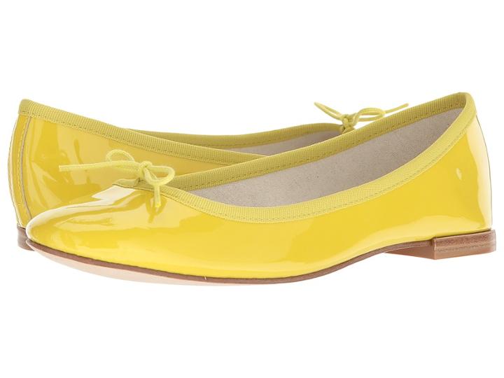 Repetto Cendrillon (limoncello) Women's Flat Shoes