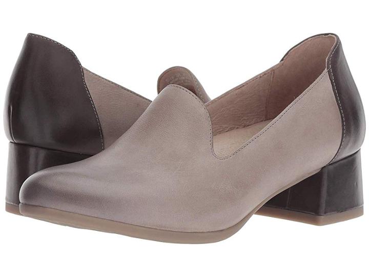 Dansko Preston (stone Burnished Nubuck) Women's  Shoes