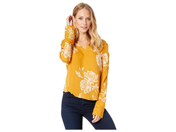 Joie Galvin (dusty Gold) Women's Blouse