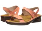 Naot Harp (peach Leather) Women's  Shoes