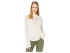 Moon River Oversized Sweater (ivory) Women's Clothing