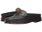 G.h. Bass & Co. Wynn Weejuns (navy Soft Tumbled Leather) Women's Shoes