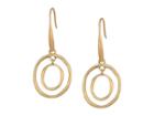 The Sak Mini Metal Orbit Earrings (gold) Earring