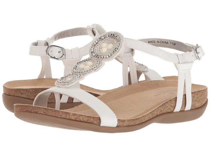 Bandolino Hamper (white Eternal Lichee Hjah) Women's Shoes