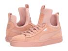 Puma Suede Fierce (peach Beige/peach Beige) Women's Shoes