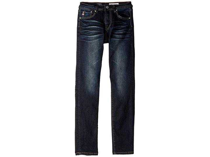 Ag Adriano Goldschmied Kids The Stryker Slim Straight In Stone Used (big Kids) (stone Used) Boy's Jeans
