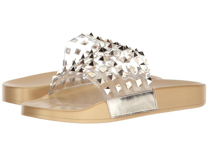 Katy Perry The Tatum (gold Pvc) Women's Shoes