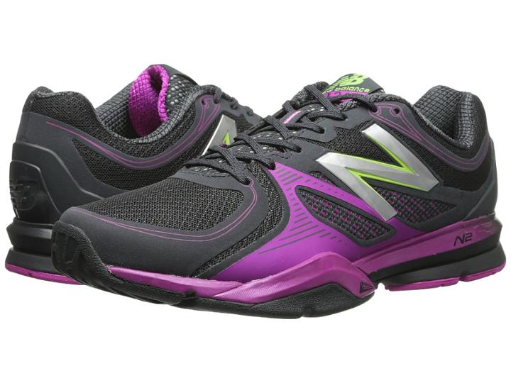 New Balance Wx1267 (black/pink) Women's Cross Training Shoes