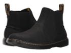 Dr. Martens Lyme Chelsea Boot (black Slippery Wp) Men's Pull-on Boots