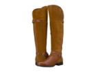 Naturalizer January (camel/brown Suede/leather) Women's Dress Pull-on Boots