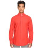 Vivienne Westwood Poplin Krall Shirt (red) Men's Clothing