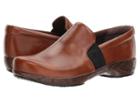 Klogs Footwear Tucker (nutmeg Tintoretto) Women's Clog Shoes