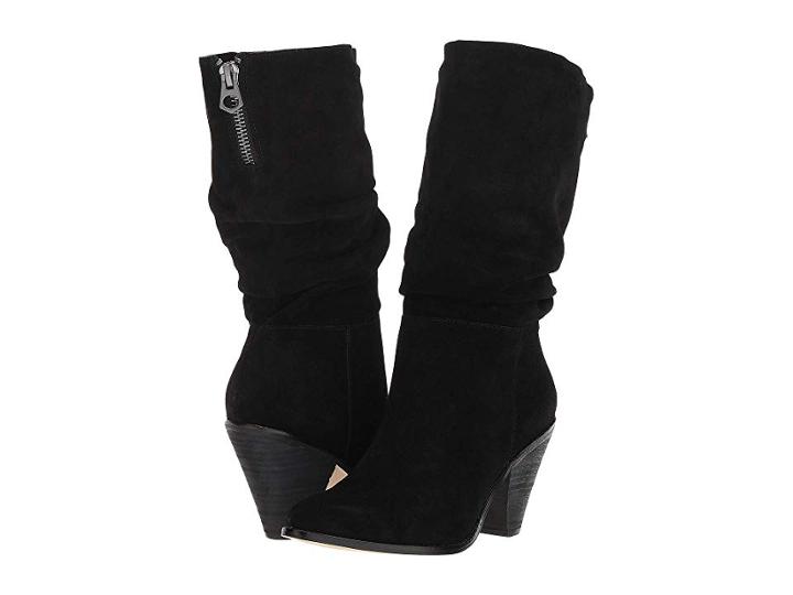 Chinese Laundry Stella (black Split Suede) Women's Shoes