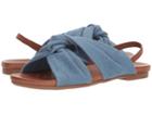 Yellow Box Rotelia (denim) Women's Sandals