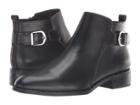 Steven Chavi (black Leather) Women's Shoes