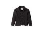 Nununu Button Shirt (toddler/little Kids) (black) Boy's Long Sleeve Button Up