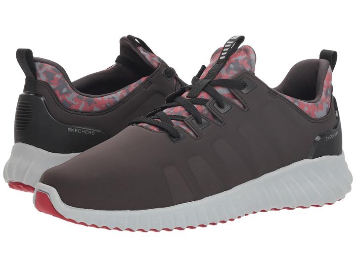 Skechers Skech Ascent (black/red) Men's Shoes