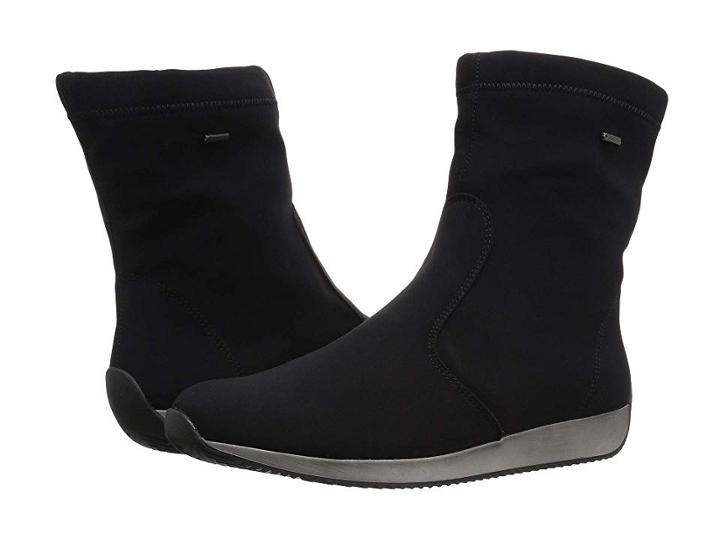 Ara Luella (black Fabric) Women's Shoes