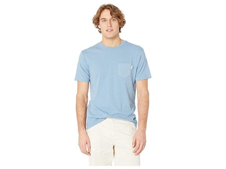 O'neill Crevalle Short Sleeve Screen Tee (blue) Men's T Shirt