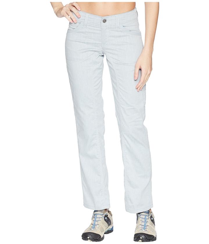 Kuhl Cabo Linen Pants (blue Stone) Women's Casual Pants