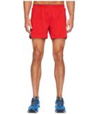 Brooks Sherpa 5 Shorts (blaze/asphalt) Men's Shorts