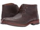 Trask Lawson (brown Oiled American Steer) Men's Flat Shoes