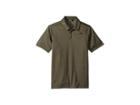 The North Face Kids Polo Top (little Kids/big Kids) (new Taupe Green Heather) Boy's T Shirt