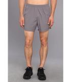 Outdoor Research Scorcher Shorts (pewter/lemongrass) Men's Shorts