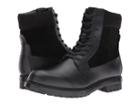 Calvin Klein Gable (black Leather) Men's Boots