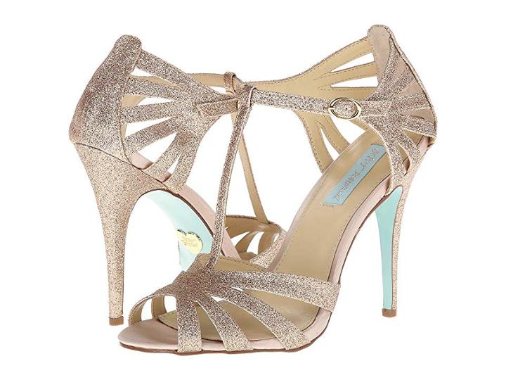 Blue By Betsey Johnson Tee (champagne) High Heels