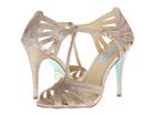 Blue By Betsey Johnson Tee (champagne) High Heels