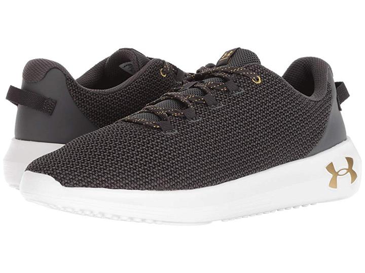 Under Armour Ua Ripple Mtl (charcoal/black/metallic Gold) Men's Shoes