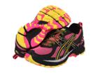 Asics Gel-kahana(r) 6 (hot Pink/black/sun) Women's Running Shoes