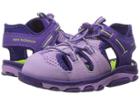 New Balance Kids Adirondack Sandal (toddler/little Kid) (purple/lilac) Girls Shoes