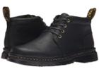 Dr. Martens Lea 4-eye Chukka Boot (black Grizzly/hi Suede Wp) Men's Lace-up Boots